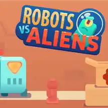 Robots vs Aliens