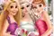 Eliza and princesses wedding