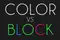 Color vs block