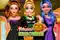 Princesses Halloween Getup