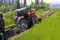 Real Chain Tractor Towing Train Simulator