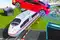 Marvelous Highway Car Stunt Ramp Car Stunt Race