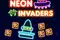 Neon Invaders