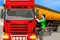 Oil Tanker Transporter Truck Simulator