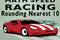 Math Speed Racing Rounding 10