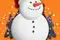 Gravity Snowman Christmas
