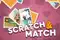 Scratch & Match Animals