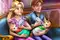 Rapunzel Twins Family Day