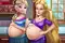 Happy Princesses Pregnant Bffs