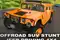 Offraod SUV Stunt Jeep Driving 4x4